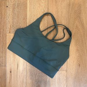 lululemon Energy Bra, Medium Forest